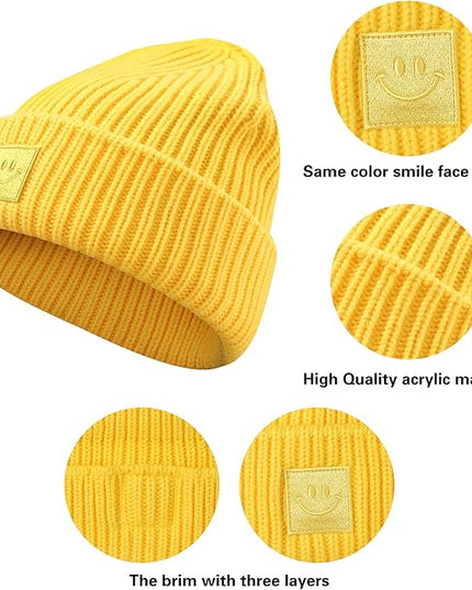MaxNova Beanie Hat Thick Warm Winter Hat Unisex