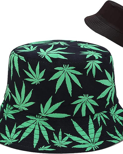 XYIYI Cute Bucket Hat Beach Fisherman Hats for Women, Reversible Double-Side-Wear