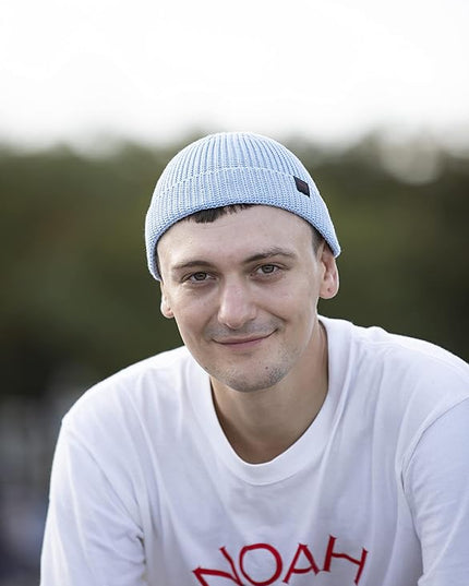 Fisherman Beanie Hats for Men Women,Knit Trawler Skull Cap,Watch Cap,Spring Fall Winter Warm Short Hats