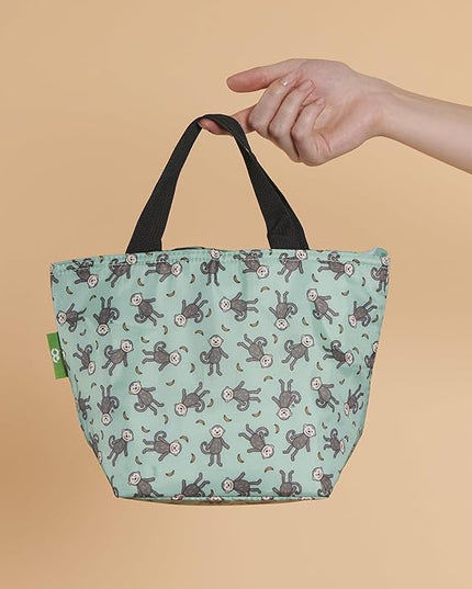 ECO CHIC Insulated Lunch Bag - Waterproof, Reusable Office Lunch Tote Bag for Women & Men - Durable Cooler in Cute Colorful Designs - Ideal for daily lunching