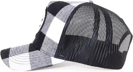 Urban Effort Mesh Back Cap - for Men and Women Baseball Hat 5-Panel Trucker Hat - Great Snapback Closure for Hunting & Hiking