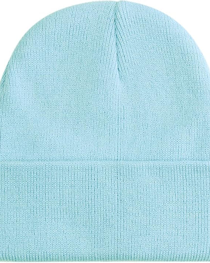 ZOORON 1&2 Pack Beanie for Men Women Slouchy Beanie Hats Winter Knit Caps Soft Ski Hat Unisex