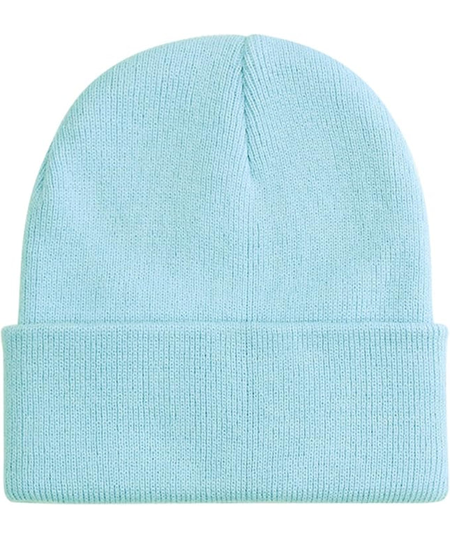 ZOORON 1&2 Pack Beanie for Men Women Slouchy Beanie Hats Winter Knit Caps Soft Ski Hat Unisex