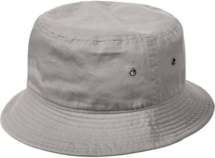Falari Men Women Unisex Cotton Bucket Hat 100% Cotton Packable for Travel Fishing Hunting Summer Camp