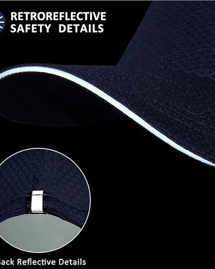 GADIEMKENSD Women's Race Day Running Cap Performance Mesh Hat - Excellent Ventilation, Lightweight, Reflective Safety