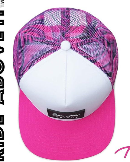 Grace Folly Trucker Hat for Men & Women. Snapback Mesh Caps