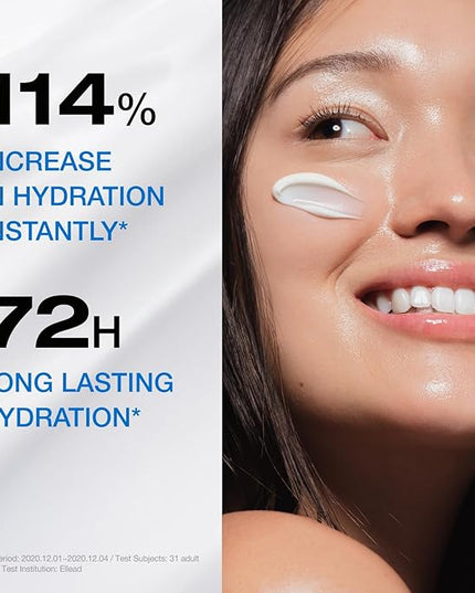 Physiogel DMT Face & Body Lotion – 72-Hr Hydration for Dry & Sensitive Skin, Skin Barrier Repair with Ceramide, Fragrance-Free, Non-Comedogenic, Dermatologist-Tested, Korean Skincare (13.5 fl oz)