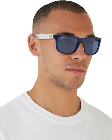 Ray-Ban RB4165 Justin Rectangular Sunglasses
