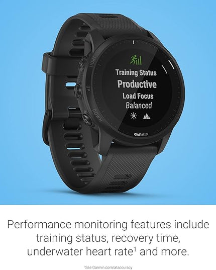 Garmin Forerunner 945 LTE, Premium GPS Running/Triathlon Smartwatch with LTE Connectivity, Black (Renewed)