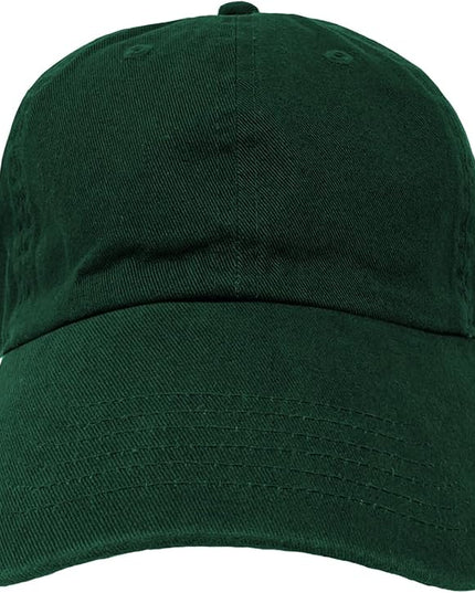 Glory Max 100% Cotton Baseball Cap Classic Plain Low Profile Golf Dad Hat Buckle Adjustable