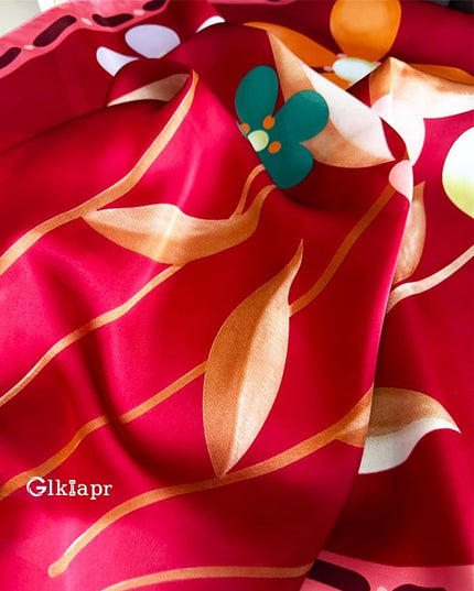 Satin Bandana Headscarf for Women Silky Hair Scarves for Fashion Lightweight