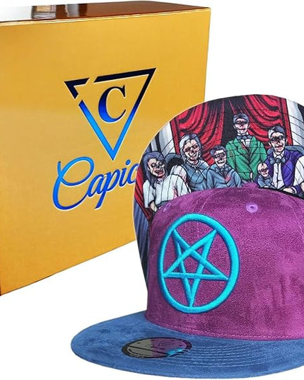 Capiche [99+ Variations] Special Series Snapback Cap - One Size Unisex Men
