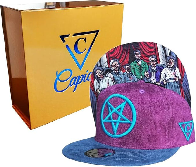 Capiche [99+ Variations] Special Series Snapback Cap - One Size Unisex Men