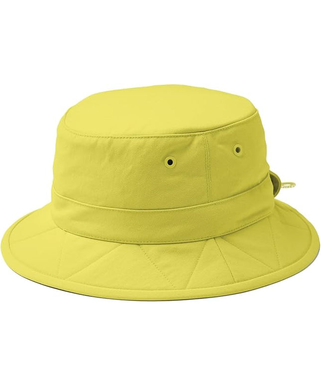 Tilley Tofino Bucket Hat – Lightweight Breathable Hat with Wide Brim and Adjustable Fit, Water-Resistant Finish for Travel