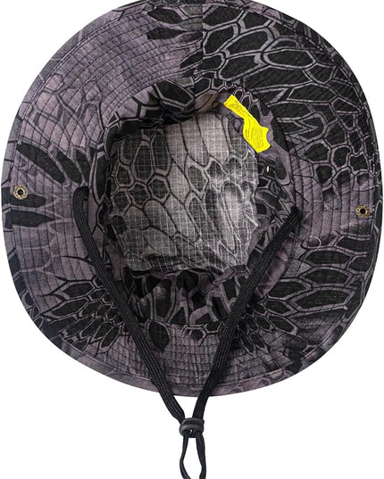 Sun Hats for Men Women Boonie Hat UPF 50+ Bucket Hat Wide Brim UV Protection Fishing Hiking Safari Outdoor Hats