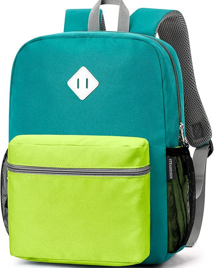 STEAMEDBUN Kids Backpack Boy 4-6, Boys Backpack for Elementary Kindergarten School - 15inch