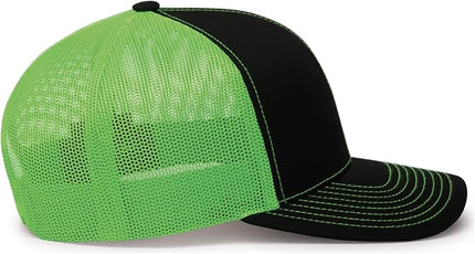 Pacific Headwear Snapback Trucker: Stylish Unisex Cap for All-Day Comfort