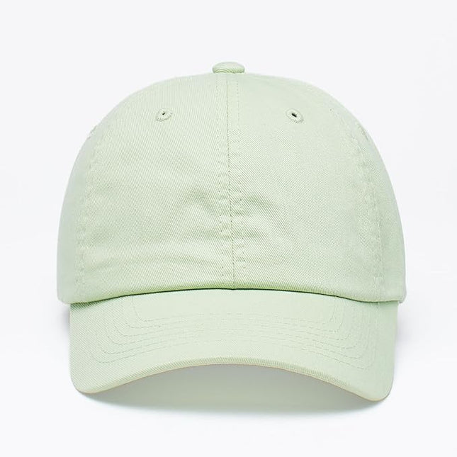 E BY ELIDAN Classic Dad Hat Cotton, Low-Profile Plain Baseball Cap, Adjustable, Breathable and Packable