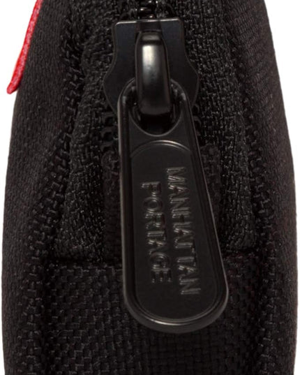 Manhattan Portage Coin Purse With Zipper Closure Pouch Eclectic Colors Credit Card ID Card Jewelry Keys Water Resistant Gift 1000D CORDURA® Everyday Carry