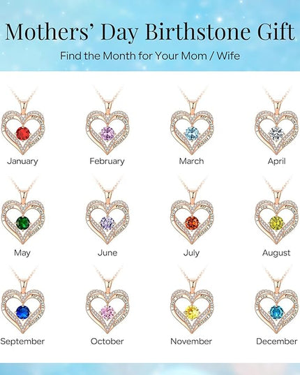 18K Rose Gold Necklaces for Women Birthday Gifts for Women Jewelry for Women Birthday Gifts for Wife Girlfriend Daughter Wife Birthday Gifts for Anniversary Mothers Day Christmas Valentines Gifts