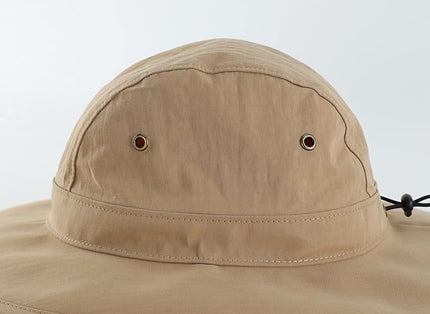 Home Prefer Summer UPF 50+ Men's Bucket Sun Hat Wide Brim Fishing Hat Safari Hat