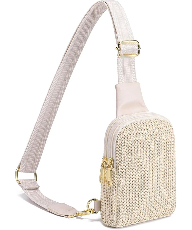INICAT Faux Straw Crossbody Bags Beach Gifts Valentines Day Her Cruise Ship Essentials Women Summer Small Sling Purses