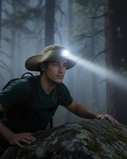 Wide Brim Bucket Hat Men Fishing Hiking Gardening Hat for Men and Women Fisherman Hat UPF 50+