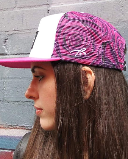 Grace Folly Trucker Hat for Men & Women. Snapback Mesh Caps