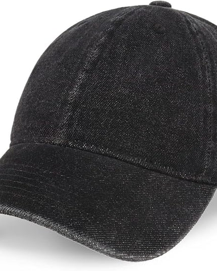 CHOK.LIDS Everyday Premium Dad Hat Unisex Cotton Baseball Cap for Men and Women Adjustable Lightweight Polo Style Curved Brim