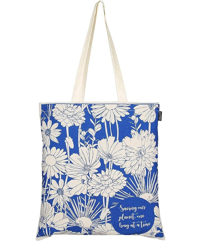 Eco Right Tote Bag for Women, Reusable Grocery Bag, Canvas Tote Bag for Shopping, Cotton Bag for Daily Use, Gifts for Women