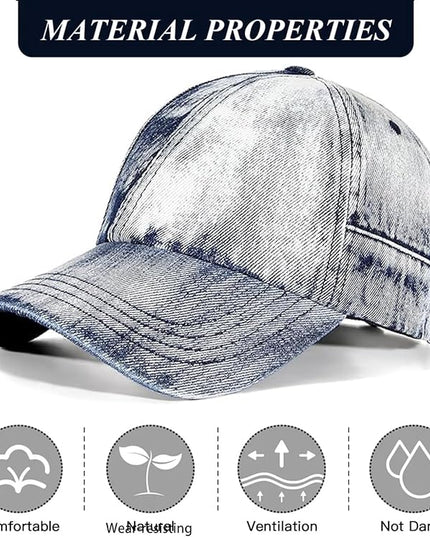 Trendy Unisex Graffiti Baseball Cap, Adjustable Cotton Baseball Cap for Men & Women, Athletic Streetwear Hat