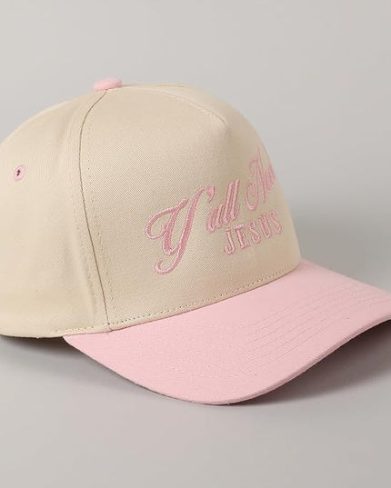 MIRMARU Two-Tone Vintage Canvas Trucker Hats for Men & Women, Adjustable Size Baseball Caps with Trendy Embroidered Design