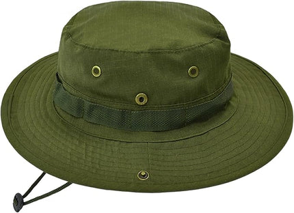 Sun Hats for Men Women Bucket Hat UPF 50+ Boonie Hat Foldable UV Protection Hiking Beach Fishing Summer Safari