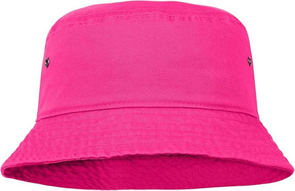 Falari Men Women Unisex Cotton Bucket Hat 100% Cotton Packable for Travel Fishing Hunting Summer Camp