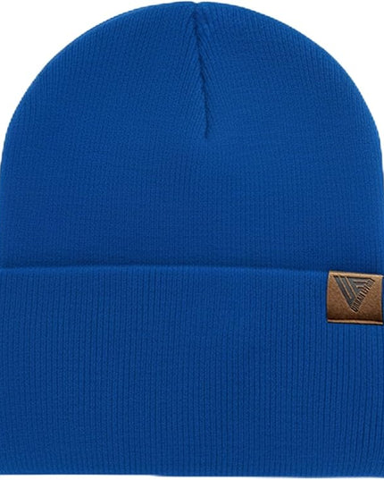 Urban Effort Beanie for Men Women – Warm Acrylic Unisex Knit Winter Hats for Men, Soft Stretch Fit, Classic Streetwear Style