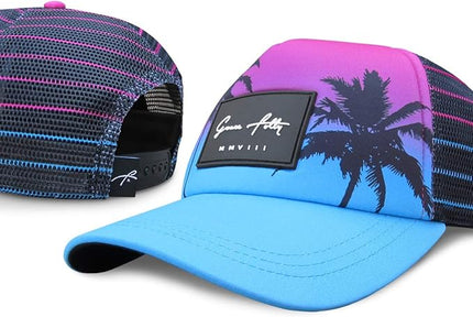 Grace Folly Foam Trucker Hat Snapback Mesh Baseball Cap for Men or Women