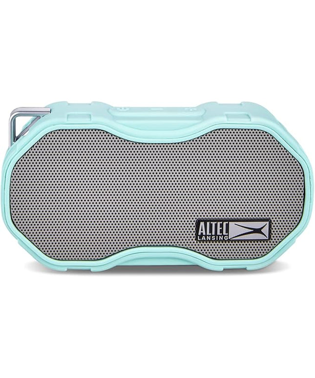 Altec Lansing Baby Boom XL - Waterproof Bluetooth Speaker, Wireless & Portable Speaker for Travel & Outdoor Use, Deep Bass & Loud Sound, 1 Pack, Mint