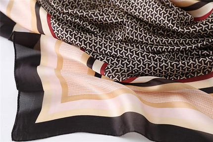 Silk Scarf Mulberry Silk Fashion Scarves Long Lightweight Shawl Wrap …