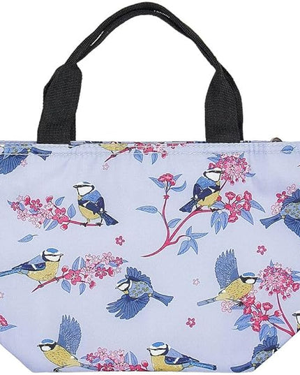 ECO CHIC Insulated Lunch Bag - Waterproof, Reusable Office Lunch Tote Bag for Women & Men - Durable Cooler in Cute Colorful Designs - Ideal for daily lunching