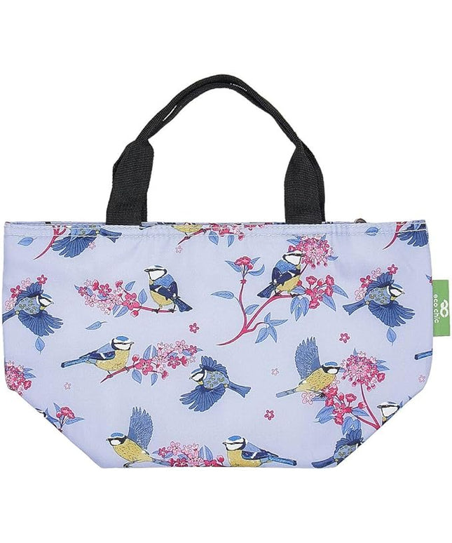 ECO CHIC Insulated Lunch Bag - Waterproof, Reusable Office Lunch Tote Bag for Women & Men - Durable Cooler in Cute Colorful Designs - Ideal for daily lunching