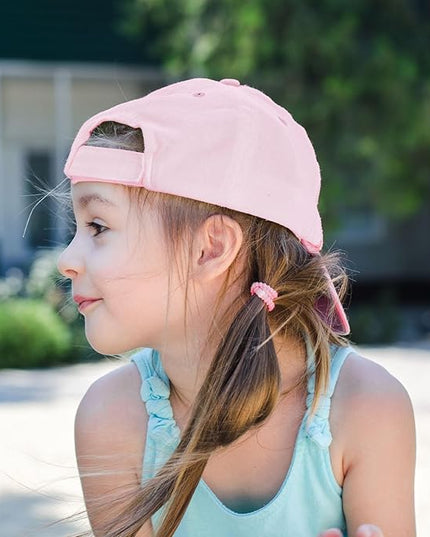 4 Pieces Toddler Baseball Hat Kid Baseball Cap Washed Cotton Adjustable Caps Hats for Boys Girls