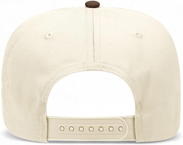 Market Cap Hat | Funny Premium Adjustable Snapback Baseball Vintage Trucker Hats for Men & Women