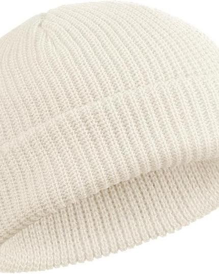 SATINIOR Trawler Beanie Watch Hat Roll-up Edge Skullcap Fisherman Beanie for Women Men