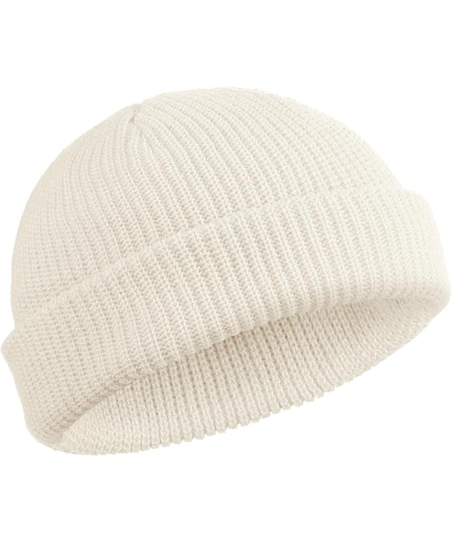 SATINIOR Trawler Beanie Watch Hat Roll-up Edge Skullcap Fisherman Beanie for Women Men