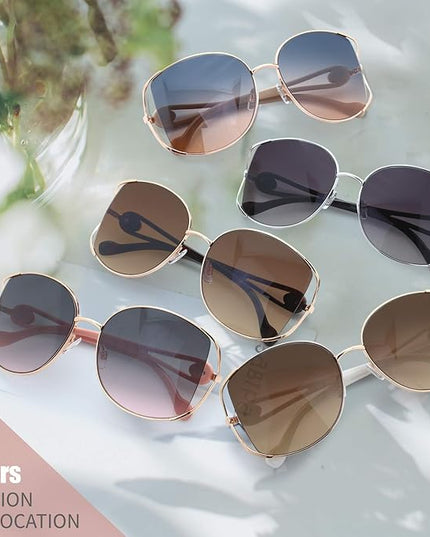 The Fresh Classic Crystal Elegant Women Beauty Design Sunglasses Gift Box
