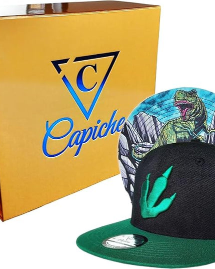 Capiche [99+ Variations] Special Series Snapback Cap - One Size Unisex Men