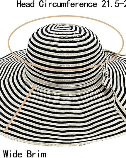 Sun Hat for Men Women UPF 50+ Fishing Hats Waterproof Wide Brim Boonie Bucket Hat for Safari Beach Hiking Garden
