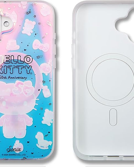 Sonix x Sanrio Case for iPhone 16 Plus | Compatible with MagSafe | 10ft Drop Tested | Hello Kitty 50th Anniversary
