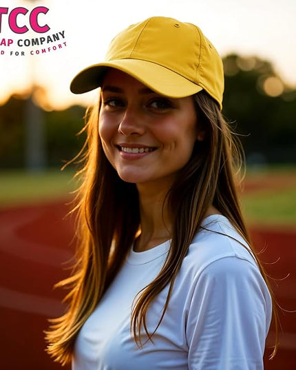 Unisex Classic Baseball Cap | Low Profile Soft Top Unstructured Cotton Baseball Cap | Adjustable Size Buckle for Women Men