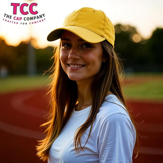 Unisex Classic Baseball Cap | Low Profile Soft Top Unstructured Cotton Baseball Cap | Adjustable Size Buckle for Women Men
